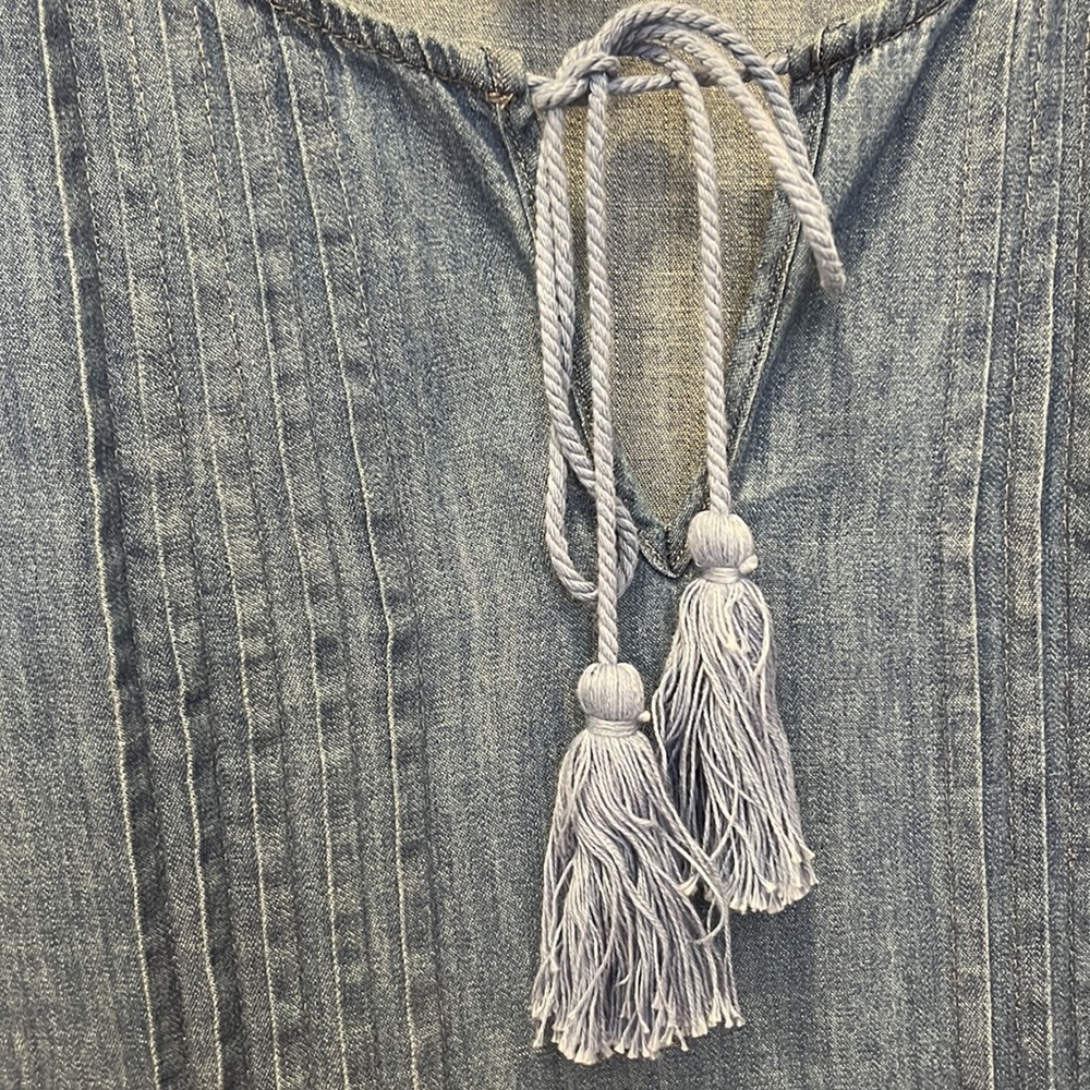 Ruby Rd denim ombré dress - Picture 3 of 8